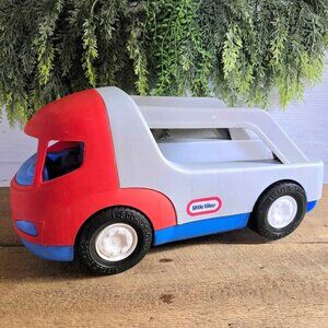 Little Tikes Red & Gray Toy Truck